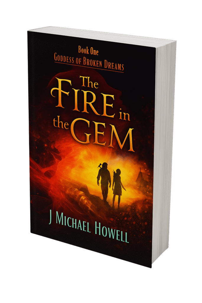 The Fire In the Gem Book