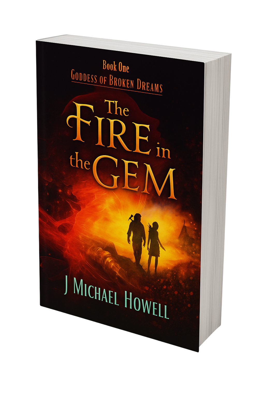 The Fire In the Gem Book